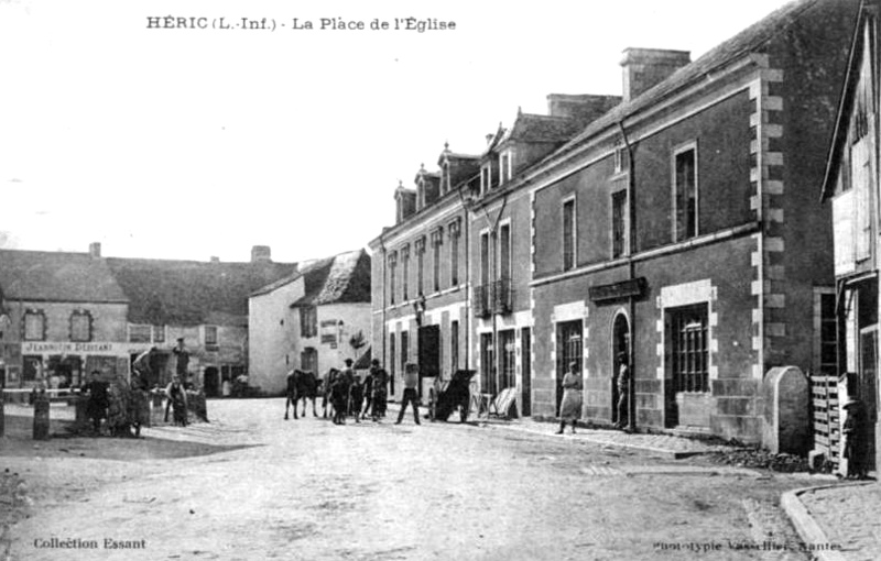 Ville de Héric (anciennement en Bretagne).