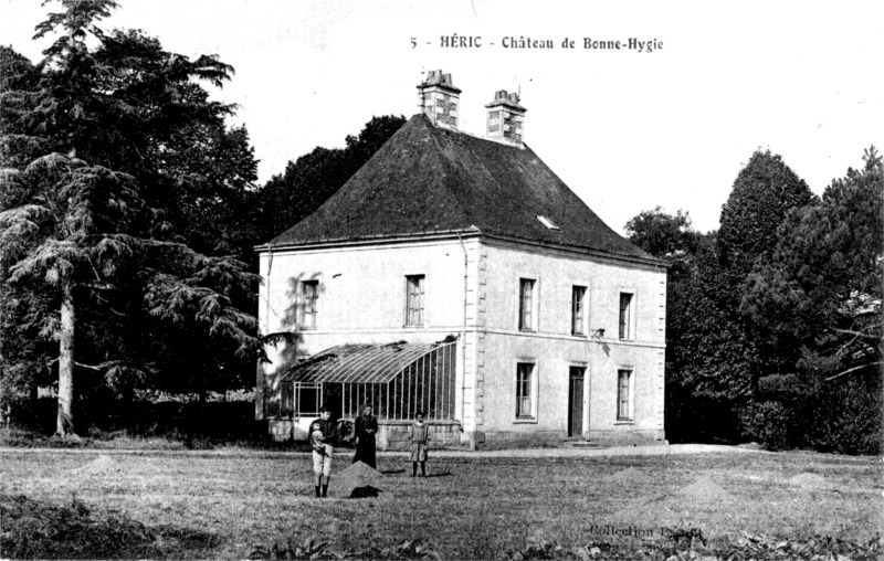 Château de Bonne-Hygie à Héric (anciennement en Bretagne).