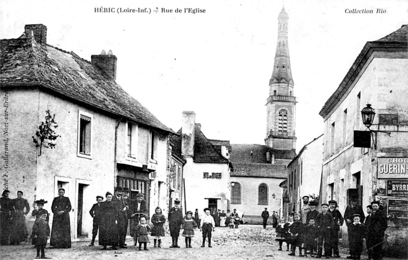 Ville de Hric (anciennement en Bretagne).