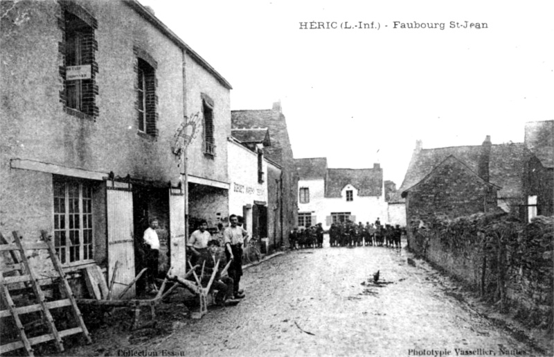 Ville de Hric (anciennement en Bretagne).