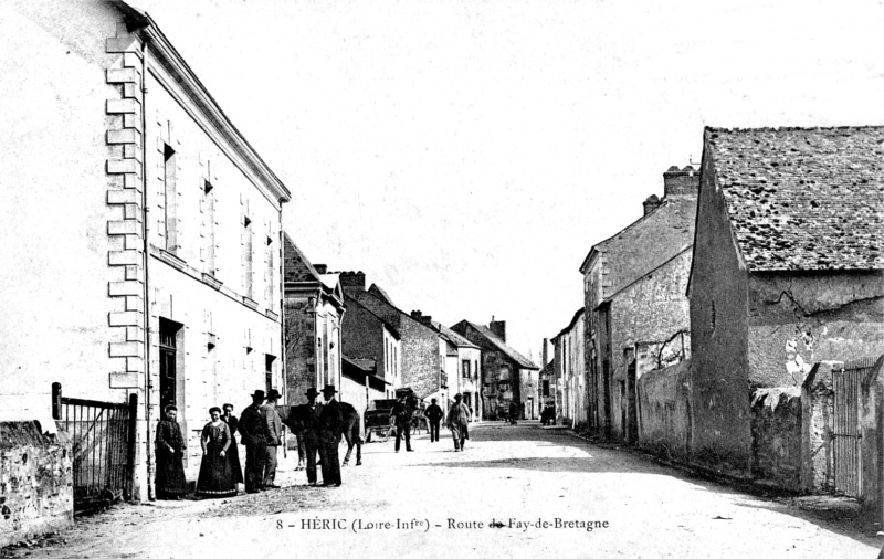 Ville de Héric (anciennement en Bretagne).