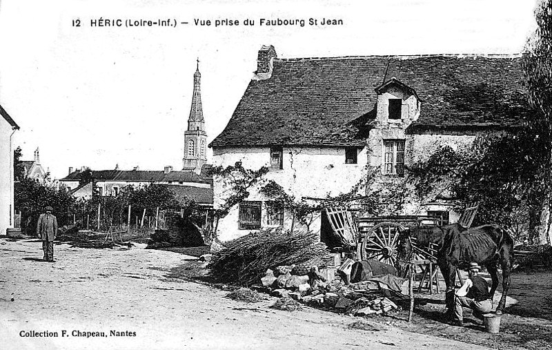 Ville de Hric (anciennement en Bretagne).