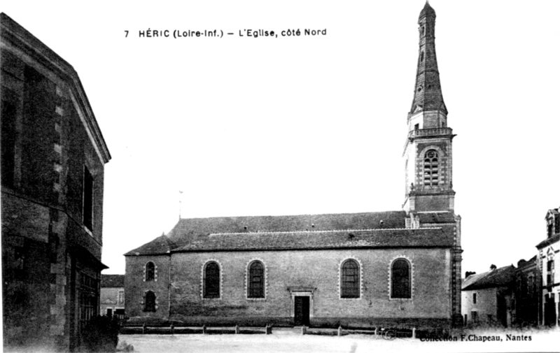 Eglise de Héric (anciennement en Bretagne).