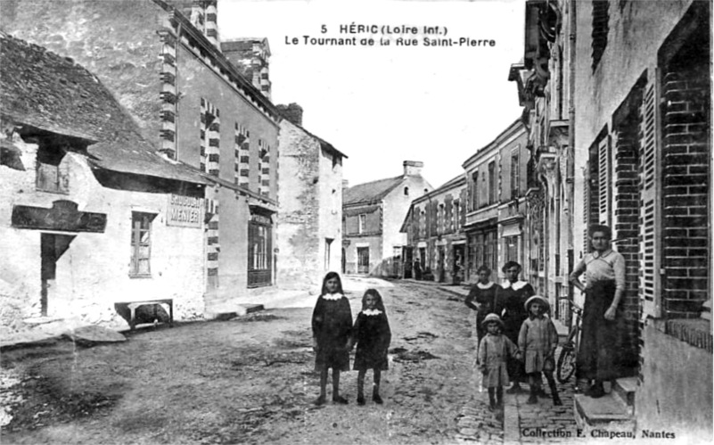Ville de Hric (anciennement en Bretagne).