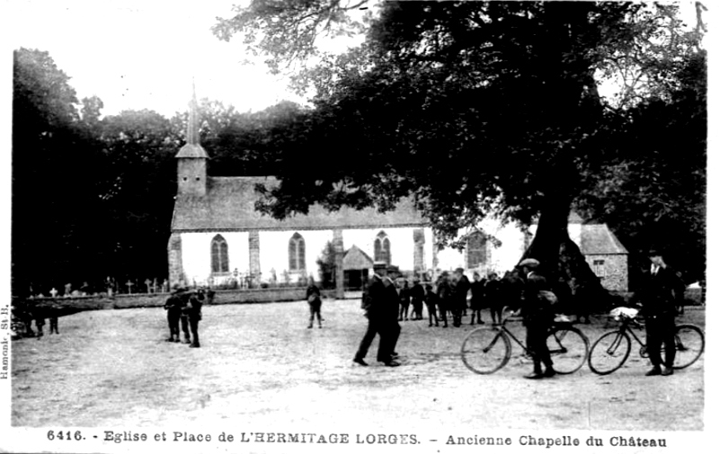 Eglise de l'Hermitage-Lorge (Bretagne).