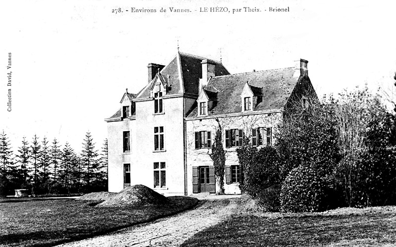 Manoir de Brionel  Le Hzo (Bretagne).