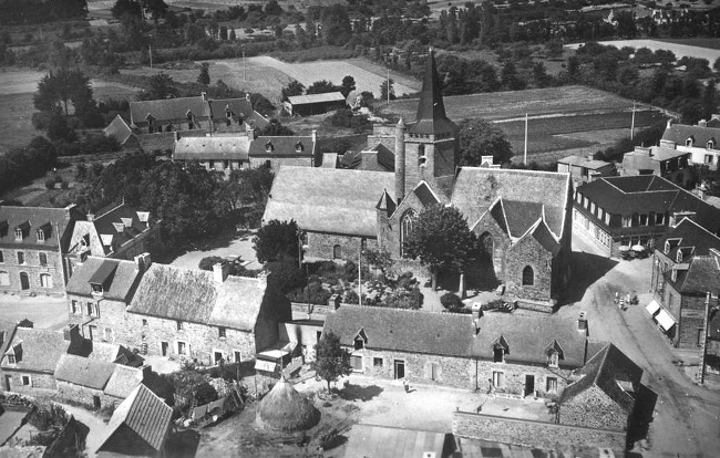 Ville de Hillion (Bretagne).