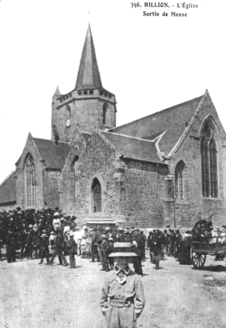 Eglise de Hillion (Bretagne).