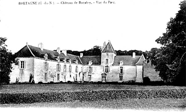 Chteau de Hillion (Bretagne).