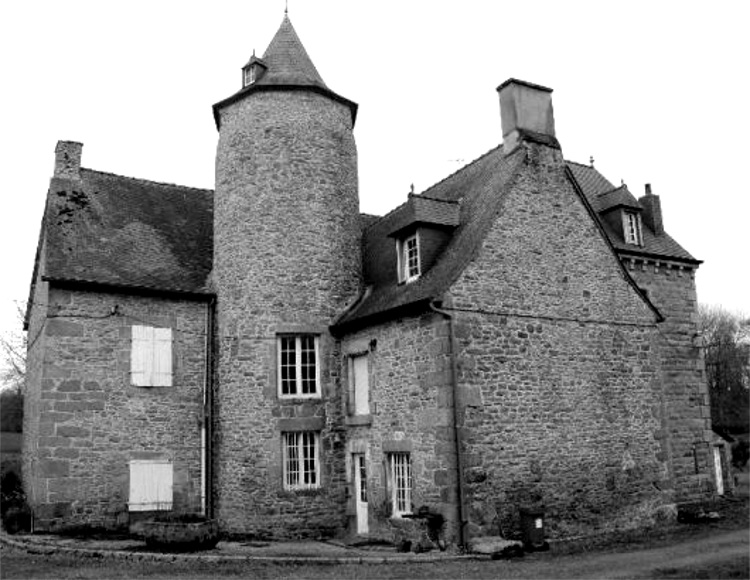 Le Hingl (Bretagne) : manoir de la Pyrie.