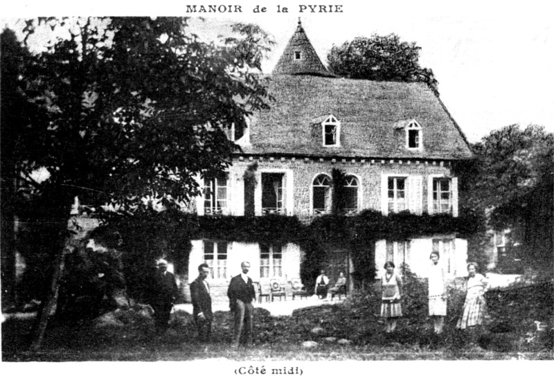 Manoir de Le Hingl (Bretagne).
