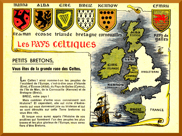 Les Pays celtiques (Bretagne).