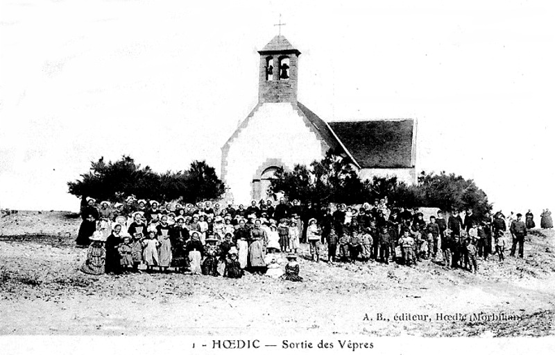 L'le d'Hoedic (Bretagne).