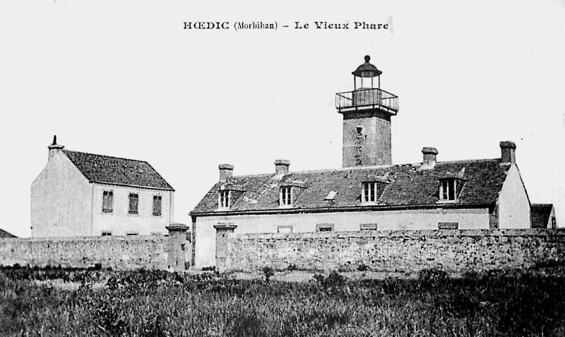 L'le d'Hoedic (Bretagne).