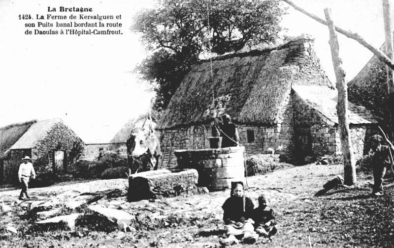 Ville de l'Hpital-Camfrout (Bretagne).