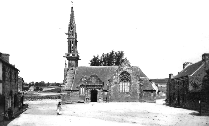 Eglise de l'Hôpital-Camfrout (Bretagne).