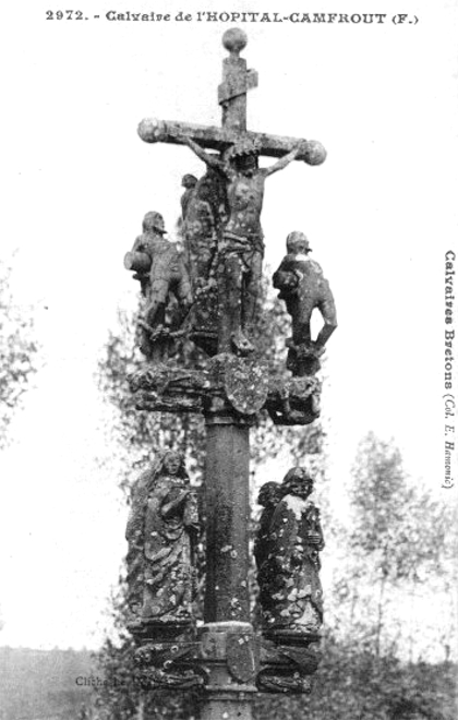 Calvaire de l'Hpital-Camfrout (Bretagne).