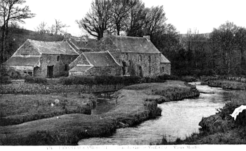 Moulin de l'Hpital-Camfrout (Bretagne).