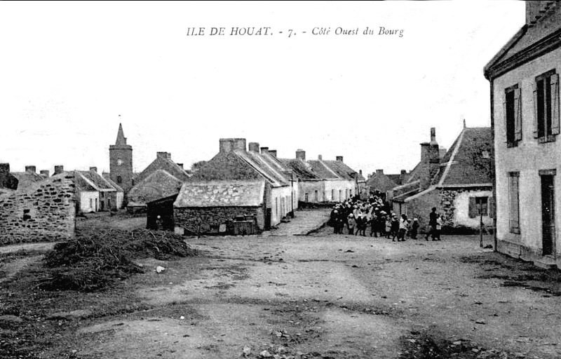 L'le d'Houat (Bretagne).