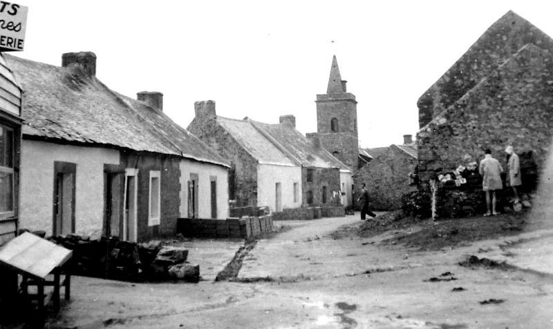 L'le d'Houat (Bretagne).