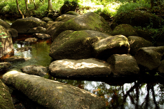 le gouffre d'Huelgoat