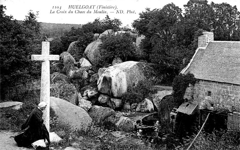 Croix du Huelgat (Bretagne).