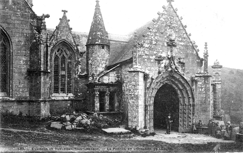 Eglise du Huelgat (Bretagne).