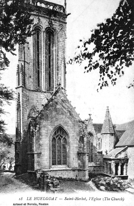 Eglise du Huelgat (Bretagne).