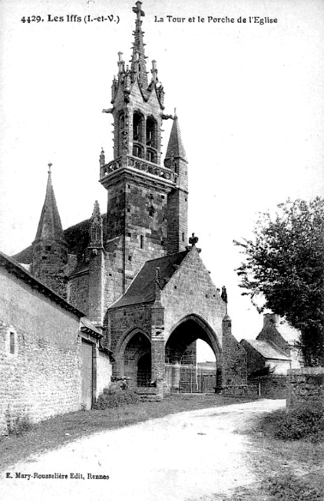 Eglise des Iffs (Bretagne).