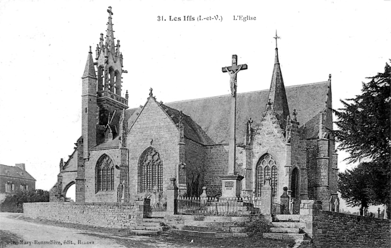 Eglise des Iffs (Bretagne).