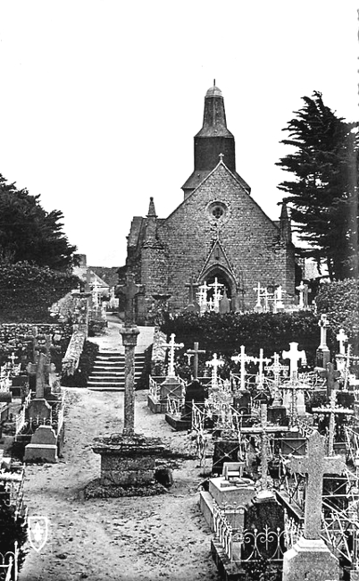 Ile d'Arz (Bretagne) : l'glise.