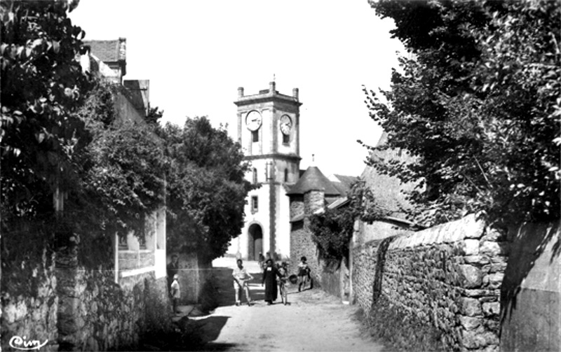 L'Ile aux Moines (Bretagne).