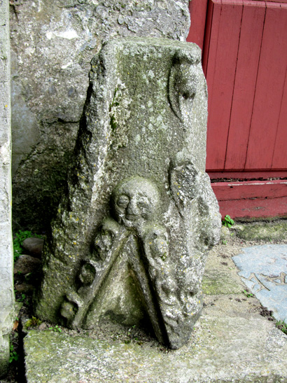 Ruines de l'glise Saint-Paul  l'le de Batz