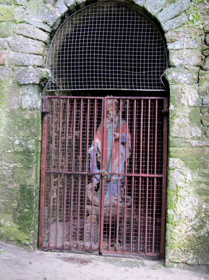 Ruines de l'glise Saint-Paul  l'le de Batz