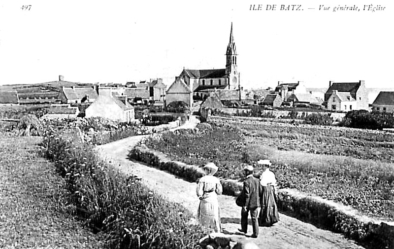 L'le de Batz (Bretagne).