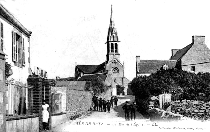 L'le de Batz (Bretagne).