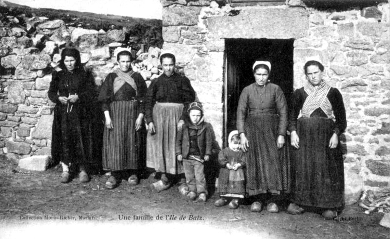 L'le de Batz (Bretagne).