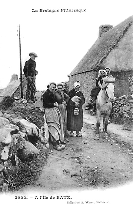 L'le de Batz (Bretagne).