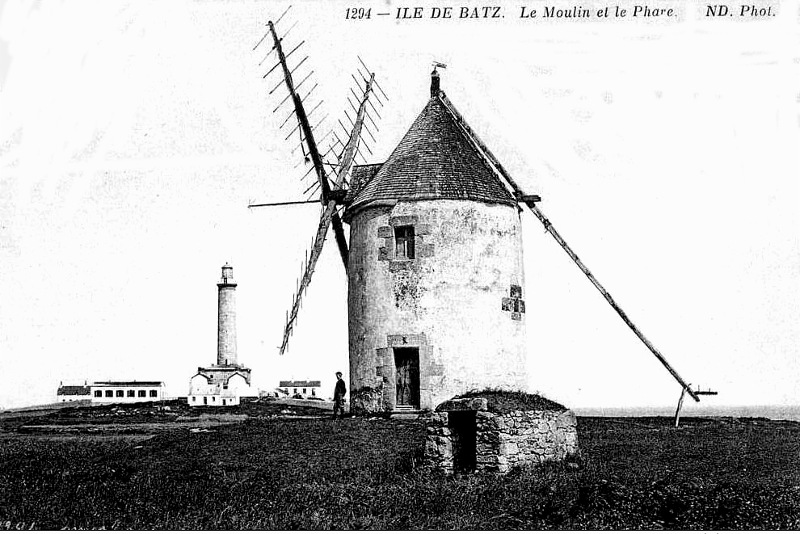 L'le de Batz (Bretagne).