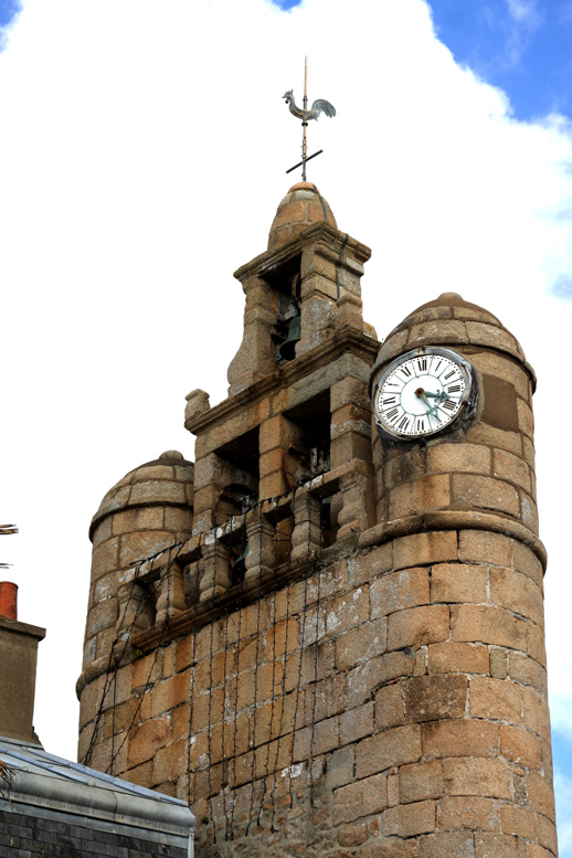 Bretagne : glise le de Brhat