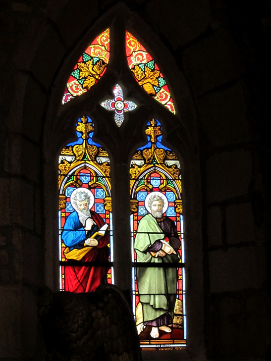 Bretagne : glise le de Brhat