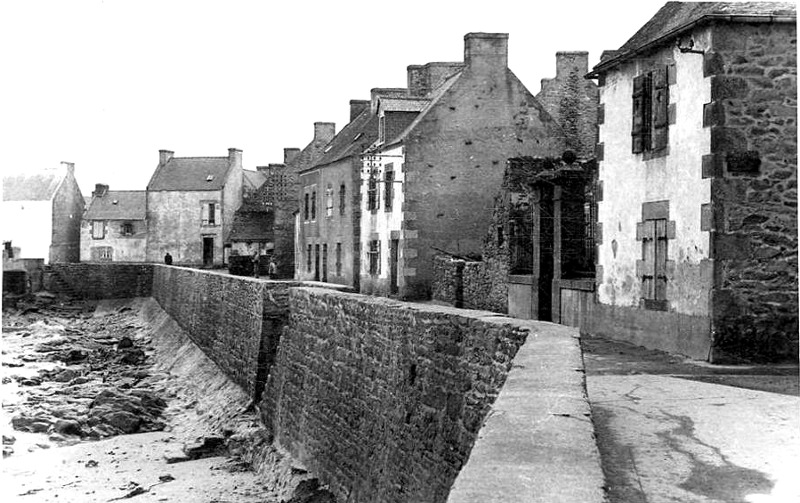 L'le de Sein (Bretagne).