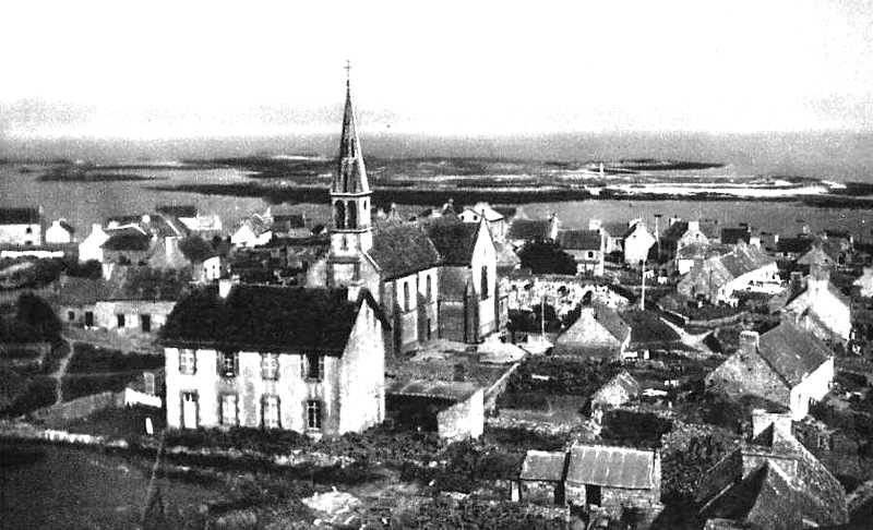 L'le de Molne (Bretagne).