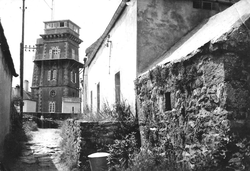 Smaphore de l'le de Molne (Bretagne).