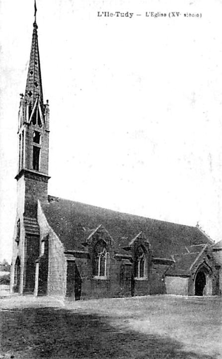 Eglise de l'Ile-Tudy (Bretagne).