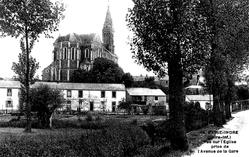 Eglise d'Indre (Bretagne).
