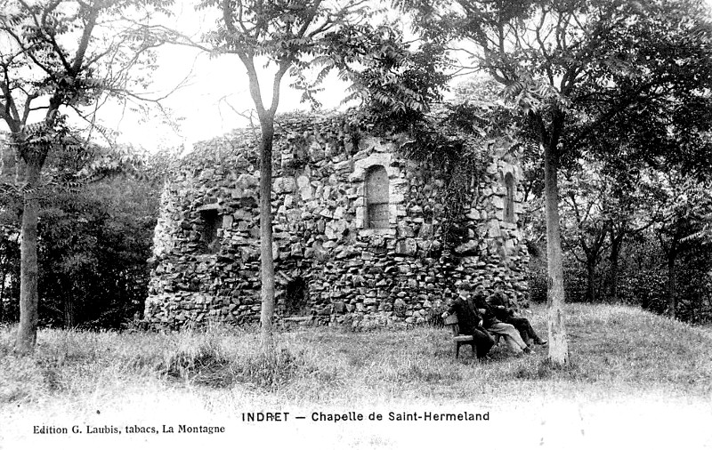 Chapelle de Saint-Hermeland  Indre (Bretagne).