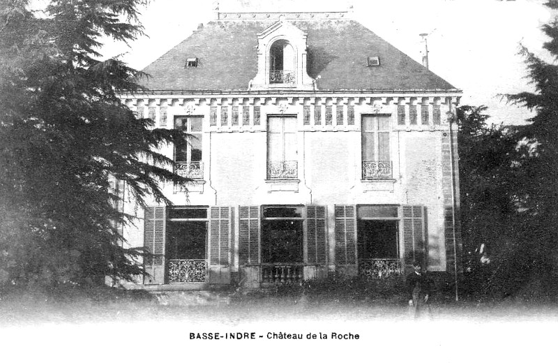 Chteau de la Roche  Indre (Bretagne).