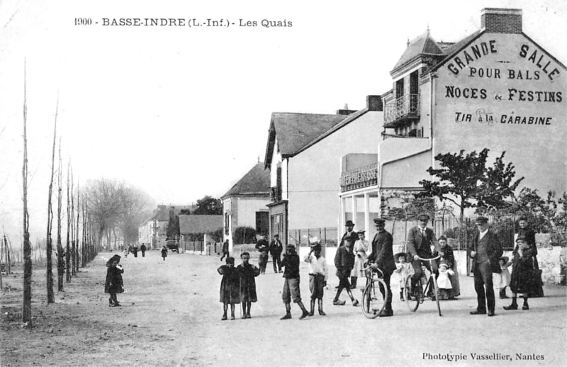 Ville d'Indre (Bretagne).