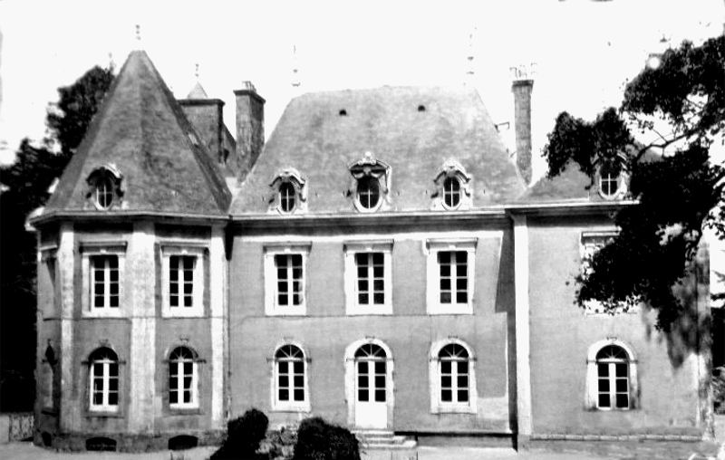 Château de Keranscoët en Inguiniel (Bretagne).
